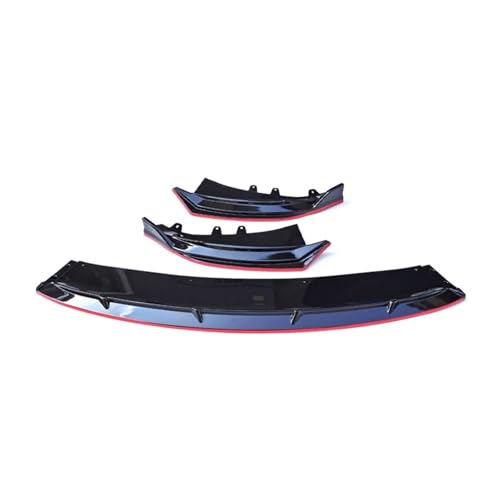 X|C[ BYD Seal EV 2022-2025 tgop[ tgbvXvb^[ fBt[U[ ABS tgbvXvb^[ {fBLbgɓK AX|C[(Black Red)