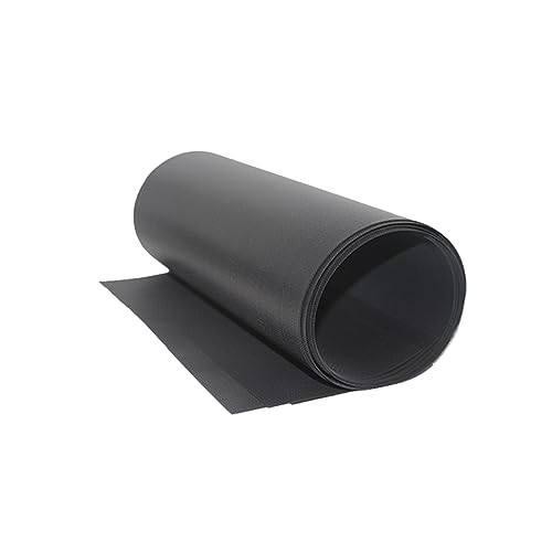 30 * 100cm PVC Staubdicht Mesh Ventilator-Staubfilter pc kühler lüfter staub filter pc staubfilter mesh PC Dust Mesh zum Staubschutz Computer Lüftergitter Computerkühler Ventilator Staubdicht, Schwarz