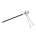 Produktbild Baoblaze Holz Haarnadel Haarstab Blumen Hairstick Hairpin Haarspange Haarstift Haarschmuck - 2