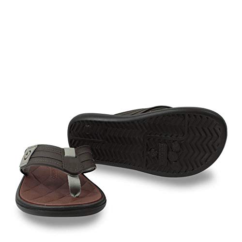 Slide CARTAGO Malta Iv Masculino Marrom/Marrom 40
