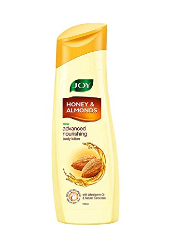 Joy Honey & Almonds Advanced Nourishing Body Lotion, For Normal to Dry skin 100ml Joy Honey & Almonds Advanced Nourishing Body Lotion, For Normal to Dry skin 100ml