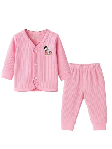 Image of Lux Inferno Combed Cotton Thermal Set for Toddler | Kids Winterwear | Full Sleeve | Pack of 1