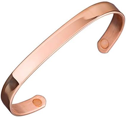 Sabona of London Magnetschmuck Kupferspange für Damen und Herren, Unisex Magnetarmreif in Verschiedene Größen