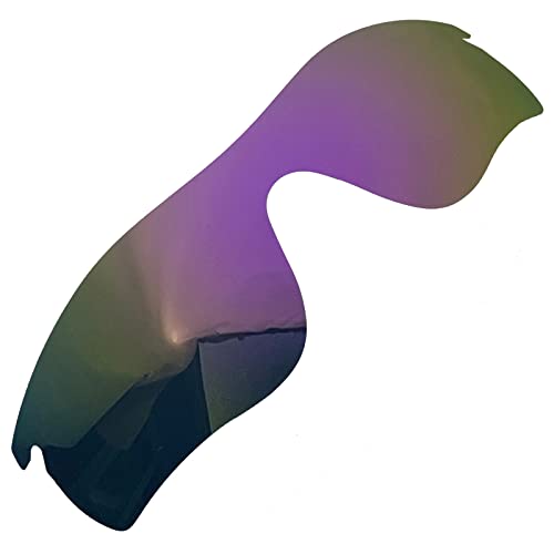 replacement lenses for Oakley RadarLock Path 009181 Sunglass polarized (Purple)