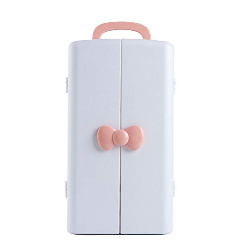 Preisvergleich Produktbild Kosmetikkoffer Koffer Kosmetiktasche Kulturtasche Reise Kosmetische Aufbewahrungsbox Schreibtischschrank Aufbewahrungsbox Für Die Hautpflege Lippenstifthalter