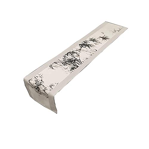 WANGKENSU �f�W�^���v�����g�e�[�u�������i�[�A�_�C�j���O�e�[�u���e�B�[�e�[�u���A�f�X�N�A�x�b�h���[���p 6�T�C�Y����I��(�J���[:D�A�T�C�Y:30x220cm)