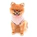 SMALLLEE_LUCKY_STORE Haustier-Sherpa-Fleece-Pullover Weste Rollkragenpullover mit D-Ring weiches Sweatshirt für kleine Hunde Katzen, Welpen Yorkie Chihuahua warme Herbst-Winterkleidung, Rosa, M