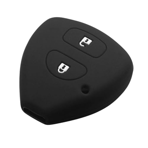 Etui clés télécommande en silicone pour Toyota Auris Hilux Corolla