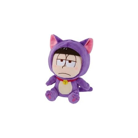 Amazon 一番くじ おそ松さん けも松さん パレード E賞 一松ぬいぐるみ アニメ 萌えグッズ 通販
