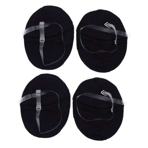 2Pairs Wear Resistant Underarm Pads Comfortable for Outdoor Activities Armpit Protection Shoulder Straps for Summer Use