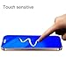 YIEDBCX for Samsung Galaxy Z Fold 7 Inner Privacy Screen Protector+Outer Anti spy Tempered Glass Gradient Colorful Anti blue Film