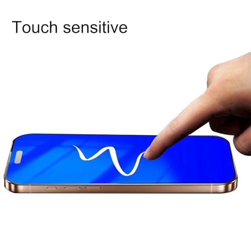 YIEDBCX 2 Pack for Samsung Galaxy S26 Ultra Privacy Screen Protector Anti spy Tempered Glass Gradient Anti blue Film Blue 6.9 inch by YIEDBCX - Used condition - Image 6