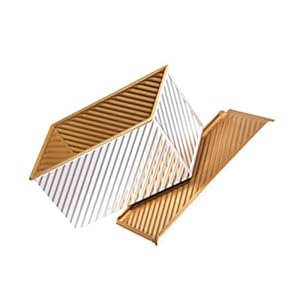 SUMMITDRAGON Dreieckige Brotform mit Deckel