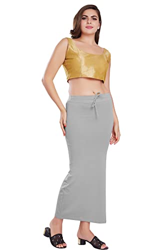 Image of RANI SAAHIBA Women's Stretchy Slim Fishcut Petticoat Cotton Shapewear