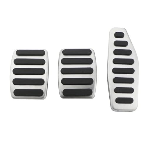 に適合するスズキ に適合するジムニー JB74 JB64 2019 2020 2021 2022用 ペダルパッド AT MT ガスブレーキペダルカバーパーツ ステンレススチール 車のペダル(MT)