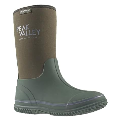 Men's Insulated Neoprene Waterproof Wellington Boots Cover