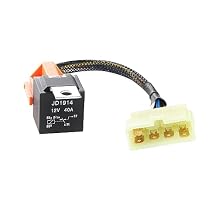 39400-SH3-003 RZ-0063 Main Relay Conversion kit Compatible with 88-91 Civic/CRX, 86-93 Integra, 86-90 Legend, 92-94 Vigor, 86-89 Accord, 85-91 Prelude,XYgdhqpt