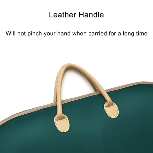 Travel Garment Bags, Travel Hanging Garment Bags Foldable, Dust and Moisture Proof, with Card Slot, for Jackets, Shirts, Suits3