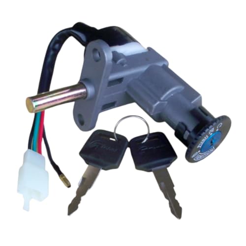 Manchon de verrouillage du réservoir de carburant ZY125 avec clé 2.5mm