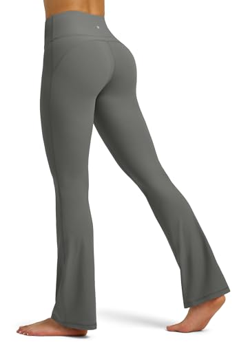 Pantalon de yoga évasé gainant Willit Butterflux à taille haute
