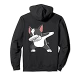 boston terrier regalo divertente boston terrier felpa con cappuccio