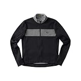 [カペルミュール] サイクリング ジャケット 【0~10℃】 防風コンビジャケット バイカラー ブラック WL