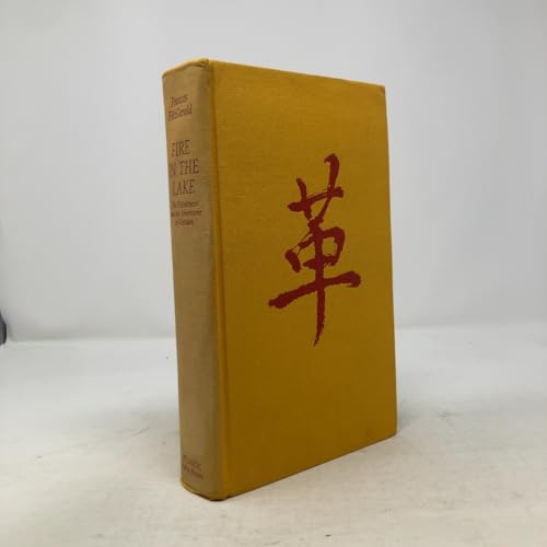 Fire in the Lake: The Vietnamese and the Americ... 0316284238 Book Cover