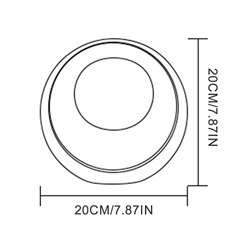 Meticpr Rubber Coated Kettlebell Weights - 17.6Lb Power Ring, Perfect Combination Of Dumbbell And Kettlebell, For Men And Women Strength Training And Fitness & Core Training (8Kg(17.6Lb)) #TOP1