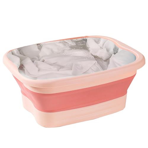Fußbadewanne, Fußbadewanne | Klappbares Fußbad-Massagetablett für Pool,Tragbare Fußspülwanne für Damen, Kinder, Herren und Senioren, Poolzugang, Poolzubehör