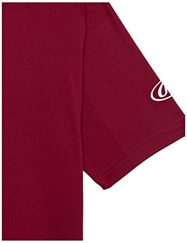 Image of Rawlings | Boy's Athletic Tech Short Sleeve Shirt | Youth Sizes | Multiple Colors