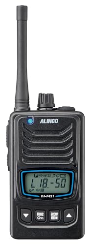 【美品】ALINCO DJ-P421 L トランシーバー アルインコ 86cf9f583d56126947dab8359396ef