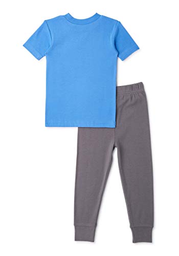 Blippi Conjunto de pijama de 2 peças para meninos, roupa 2, 3T