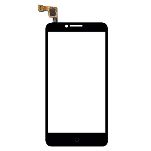 DINGJIA Superior Touch Écran Tactile Fierce XL for Alcatel One (Noir)
