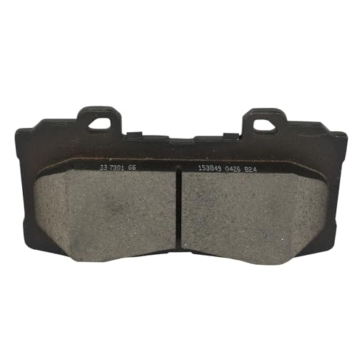 Image of CCIYU Front D1802 Disc Brake Pad Set Fit For Chevrolet For Colorado 2015-2020,For GMC For Canyon 2015-2020, Brake Pads 4PCS