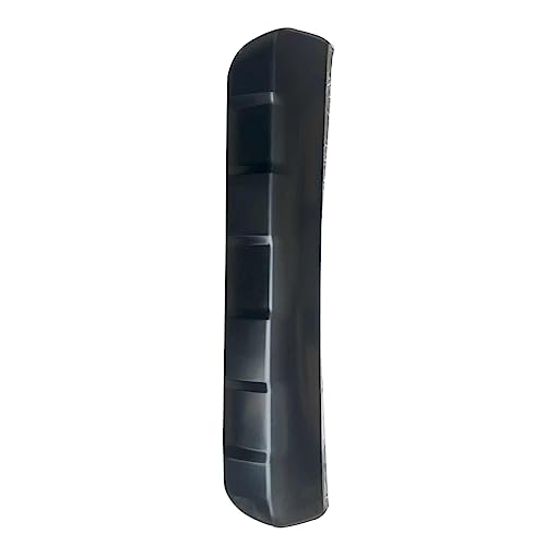 Image of Front Bumper Lower Valance Panel Skid Plate Black Compatible with 2016-2023 Toyota Tacoma - Replaces Part 53911-04210 TO1095205 (Matt black)
