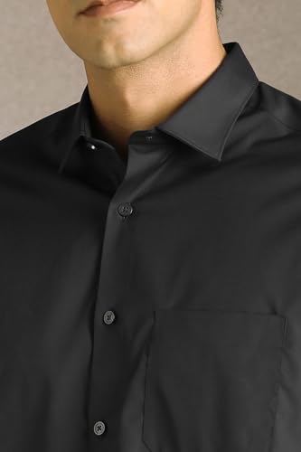 Image of Louis Philippe Men's Solid Classic Fit Shirt
