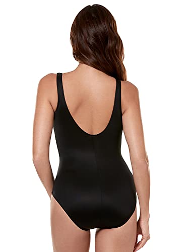 Miraclesuit Women's Swimwear Spectra Trilogy Soft Cup Tummy Control One Piece Swimsuit3