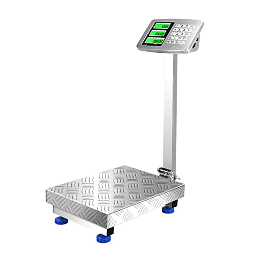 Bench Scale Stainless Steel 150kg Electronic Scale 100kg Scale Folding Scale Stainless Steel Material Waterproof Power Tools