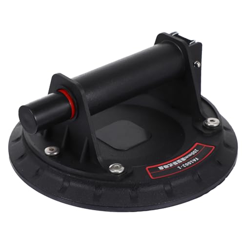 NAMOARLY Vacuum Pump Suction Cup Heavy Duty Suction Cups Granite Vacuum Suction Cup Industrial Vacuum Lifter Puller Tile Suction Cup Sucker Stone Vacuum Panel Lifter Black Nylon