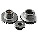 VTYZPOXI Universal 43-821924 43-821925 43-821926 Gear Kit Compatible with Marine Outboard Motor 2T 8-15HP 43821924 438219251 43821926