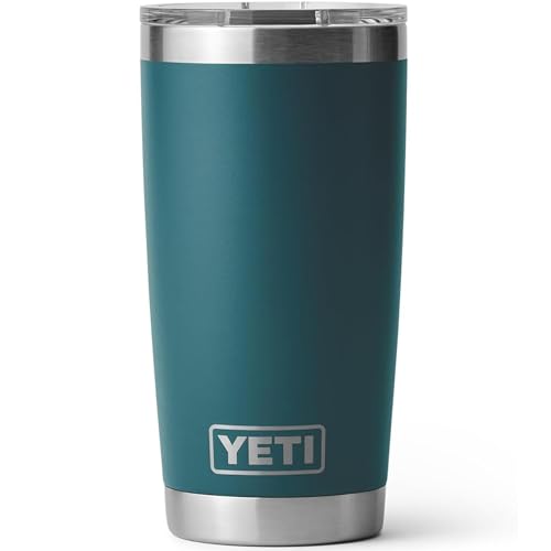 YETI Rambler 20 oz Tumbler, Stainless Steel,...