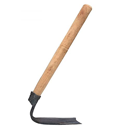 image for TYAGY Medium-Sized Hand-Forged Classic Digging Tool Extra Thick Steel 
