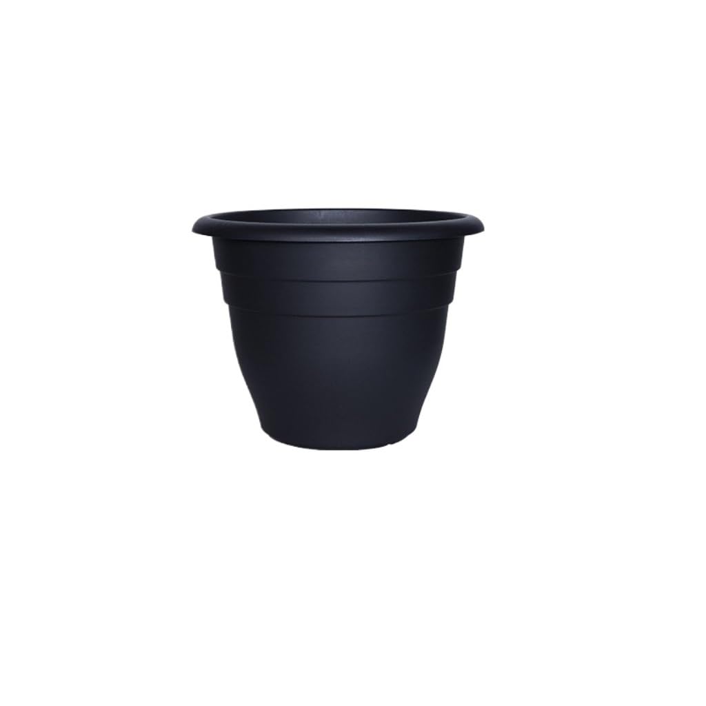 Gelasige D Flower Pots Roun Resin Balcony Outdoor Gardening Green Radish Wall Hanging Basket Pot Outdoor Flower Pots
