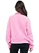 VIUTIL Womens Half Zip Sweatshirt Fleece Cropped Pullover with Thumb Hole Fall Trendy Clothes 2026, Pink, Medium