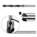 Xuyingst Countersink Drill Bit Set Reamer Woodworking Chamfer HSS Flute Drill Bits Chamfer Reamer for Woodworking Drill Bit Power Tools