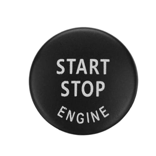 Bouton démarrage d'arrêt BMW usé solution cache noir E90