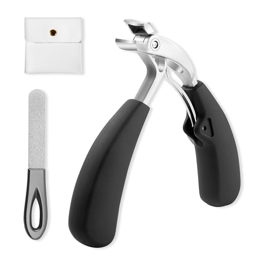 304 Edelstahl Nagelknipser, Nagelknipser für dicke Nägel, Wide...