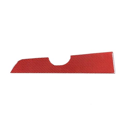 Moulures intérieures rouges de boîte d'accoudoir pour Corvette C6 2005-2013