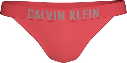 Calvin Klein Women Brazilian LV00Q61218 Swim Bottoms, PINK (Punch Pink), M