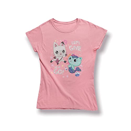Gabby's Dollhouse Toddler Girl's Short Sleeve T-Shirt Cover